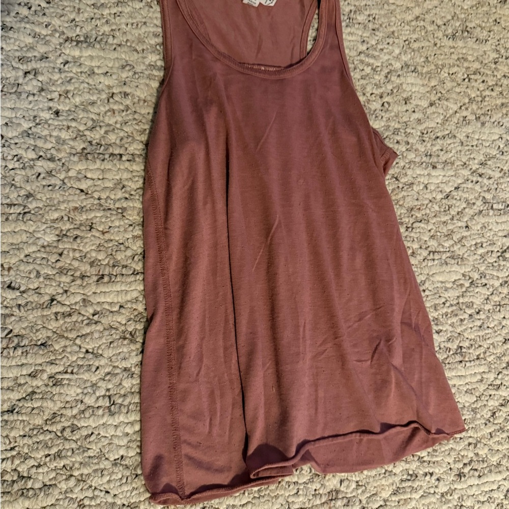 Bella Canvas Dusty Rose Tank Top
